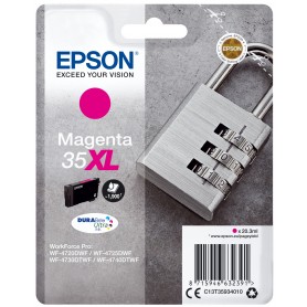 Epson Padlock Singlepack Magenta 35XL DURABrite Ultra Ink (C13T35934010)