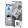 Epson Padlock Singlepack Cyan 35XL DURABrite Ultra Ink (C13T35924020)