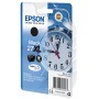 Epson Alarm clock Cartuccia Sveglia Nero Inchiostri DURABrite Ultra 27XL (C13T27114012)