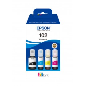 Epson 102 EcoTank 4-colour Multipack (C13T03R640)