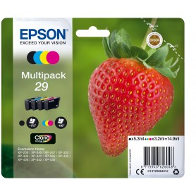 Epson Strawberry Multipack Fragole 4 colori Inchiostri Claria Home 29 (C13T29864022)
