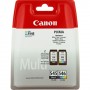 Canon PG-545/CL-546 Multipack cartuccia d'inchiostro 2 pz Originale Nero, Ciano, Magenta, Giallo (8287B005)