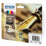 Epson Pen and crossword Multipack Penna e cruciverba 4 colori Inchiostri DURABrite Ultra 16 (C13T16264012)
