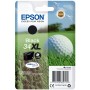 Epson Golf ball Singlepack Black 34XL DURABrite Ultra Ink (C13T34714010)