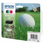 Epson Golf ball Multipack 4-colours 34 DURABrite Ultra Ink (C13T34664010)