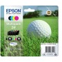 Epson Golf ball Multipack 4-colours 34 DURABrite Ultra Ink (C13T34664020)