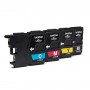 Brother LC-985VALBP cartuccia d'inchiostro 4 pz Originale Nero, Ciano, Magenta, Giallo (LC985VALBP)