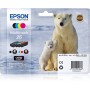 Epson Polar bear Multipack 26 (4 colori: NCMG) (C13T26164010)