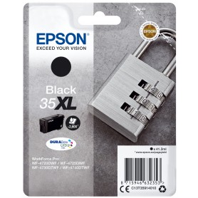 Epson Padlock Singlepack Black 35XL DURABrite Ultra Ink (C13T35914010)