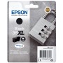 Epson Padlock Singlepack Black 35XL DURABrite Ultra Ink (C13T35914010)