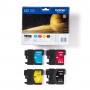 Brother LC-1100VALBP cartuccia d'inchiostro 4 pz Originale Nero, Ciano, Magenta, Giallo (LC1100VALBP)