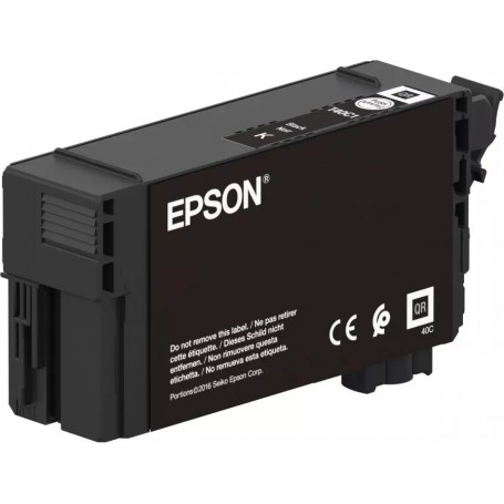 Epson Singlepack UltraChrome XD2 Black T40C140(50ml) (C13T40C140)