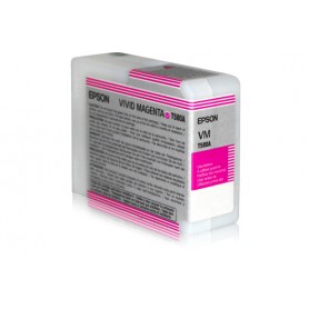 Epson Tanica Vivid-Magenta (C13T580A00)