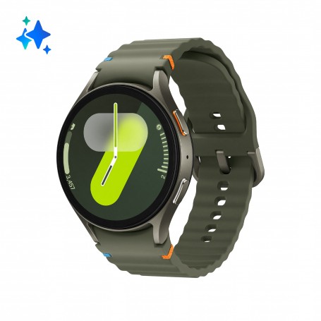 Samsung Galaxy Watch7 Smartwatch Galaxy AI, Analisi del Sonno, Controllo con doppio avvicinamento di dita, Batteria a lunga dura