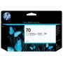 HP Cartuccia inchiostro ottimizzatore di lucentezza DesignJet 70 da 130 ml (C9459A)