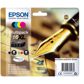 Epson Pen and crossword Multipack Penna e cruciverba 4 colori Inchiostri DURABrite Ultra 16XL (C13T16364012)