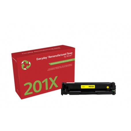 Xerox Cartuccia toner giallo. Equivalente a HP CF402X. Compatibile con HP Colour LaserJet Pro M252, Colour LaserJet  (006R03460)
