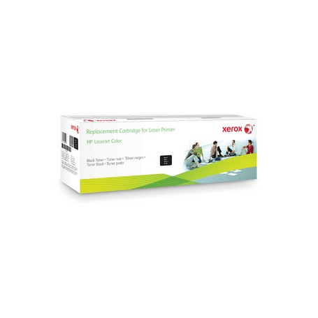 Xerox Cartuccia toner nero. Equivalente a HP CF380X. Compatibile con HP Colour LaserJet M476/M476DN/M476DW/M476NW (006R03252)