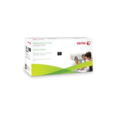 Xerox Cartuccia toner nero. Equivalente a Lexmark E450A21E, E450A11E. Compatibile con Lexmark E450 (106R01550)
