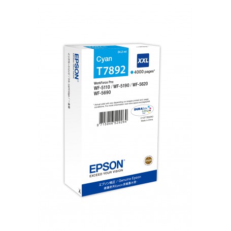 Epson Tanica Ciano (C13T789240)