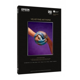 Epson Velvet Fine Art Paper (C13S041637)