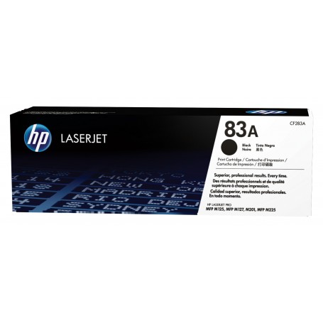 HP Cartuccia Toner originale nero LaserJet 83A (CF283A)