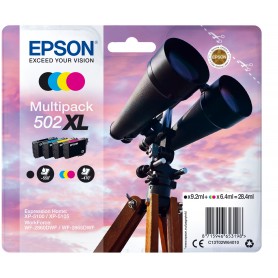 Epson Multipack 4-colours 502XL Ink (C13T02W64020)