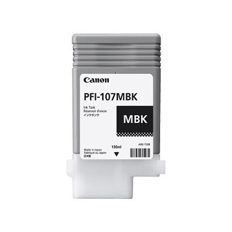 Canon PFI-107MBK cartuccia d'inchiostro 1 pz Originale Nero opaco (6704B001AA) (6704B001)