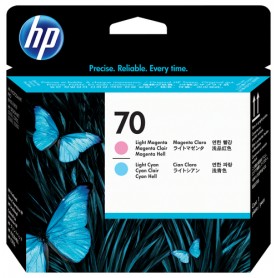 HP Testina di stampa magenta chiaro e ciano chiaro DesignJet 70 (C9405A)