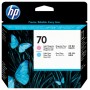 HP Testina di stampa magenta chiaro e ciano chiaro DesignJet 70 (C9405A)