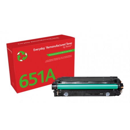 Everyday Toner Nero, HP CE340A/CE270A/CE740A a Xerox, 13500 pagine- (006R04147)