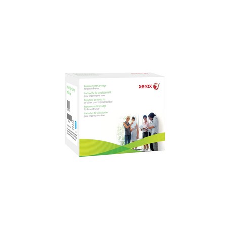 Xerox Cartuccia toner ciano. Equivalente a Lexmark C540H2CG, C540H1CG. Compatibile con Lexmark C540, C543, C544, C54 (006R03523)