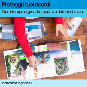 HP Cartuccia ciano originale 913A PageWide (F6T77AE)