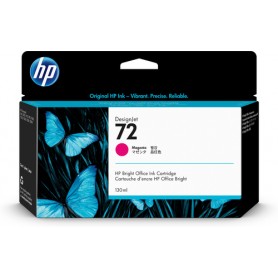 HP Cartuccia inchiostro magenta 72, 130 ml (C9372A)