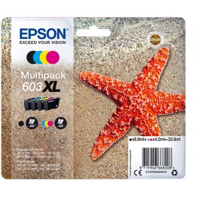Epson Multipack 4-colours 603XL Ink (C13T03A64020)