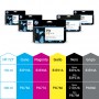 HP Cartuccia inchiostro grigio DesignJet 727, 130 ml (B3P24A)