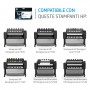 HP Cartuccia inchiostro nero opaco DesignJet 727, 130 ml (B3P22A)