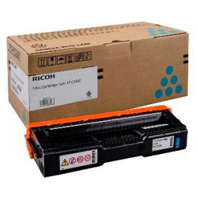 Ricoh 407544 cartuccia toner 1 pz Originale Ciano (407544)