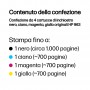 HP Confezione da 4 cartucce di inchiostro nero, ciano, magenta, giallo originali 963 (6ZC70AE)