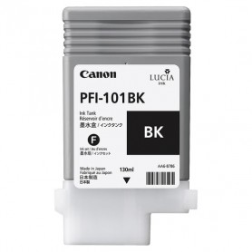 Canon PFI-101BK cartuccia d'inchiostro Originale Nero (0883B001AA)