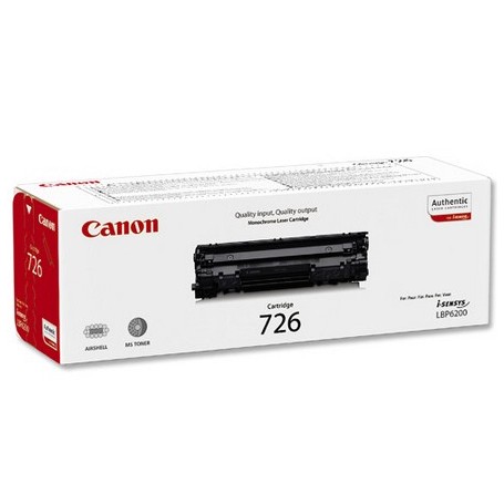 Canon CRG-726 cartuccia toner Originale Nero (3483B002)