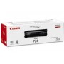 Canon CRG-726 cartuccia toner Originale Nero (3483B002)