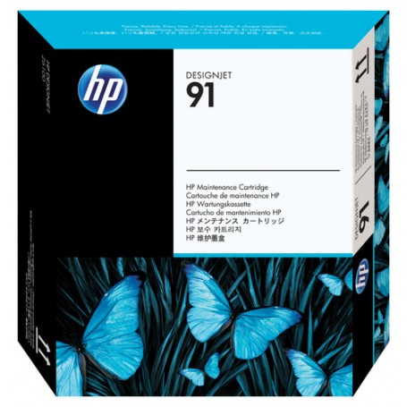 HP Cartuccia di manutenzione 91 (C9518A)