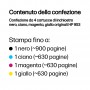 HP Confezione da 4 cartucce di inchiostro nero, ciano, magenta, giallo originali 953 (6ZC69AE)