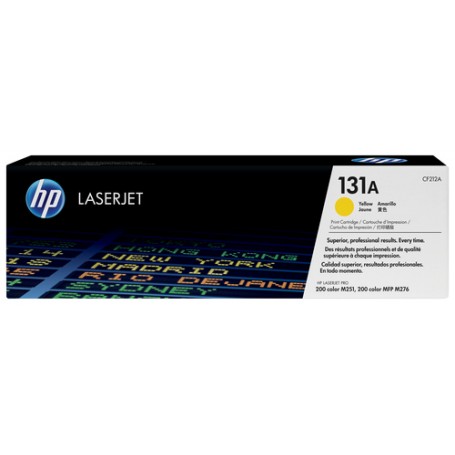 HP Cartuccia Toner originale giallo LaserJet 131A (CF212A)