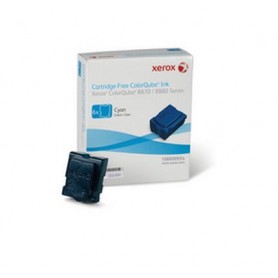 Xerox Inchiostro solido in barrette Ciano da 17300 pagine per ColorQube 8870 / 8880 (108R00954)