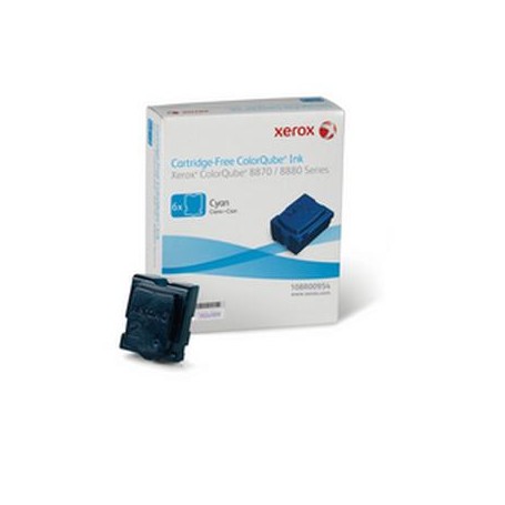 Xerox Inchiostro solido in barrette Ciano da 17300 pagine per ColorQube 8870 / 8880 (108R00954)