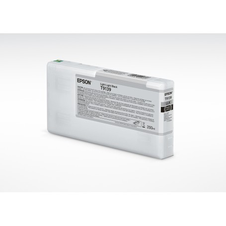 Epson T9139 Light Light Black Ink Cartridge (200ml) (C13T913900)
