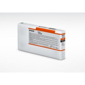 Epson T913A Orange Ink Cartridge (200ml) (C13T913A00)