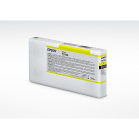Epson T9134 Yellow Ink Cartridge (200ml) (C13T913400)